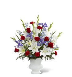 The  Cherished Farewell(tm) Arrangement from Clermont Florist & Wine Shop, flower shop in Clermont